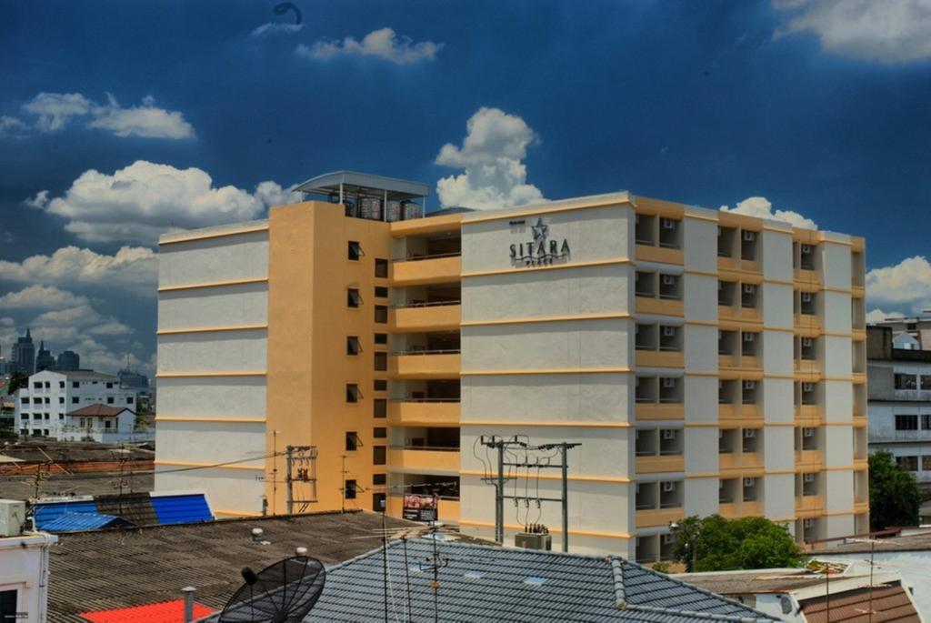 Sitara Place Serviced Apartment & Hotel Bangkok Eksteriør bilde